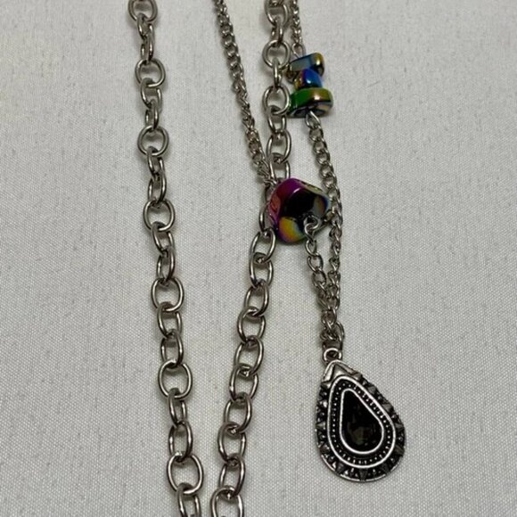 Sunset Sightings Fashion Charm Necklace & Earring Set Paparazzi Accessories NWT - Picture 10 of 12